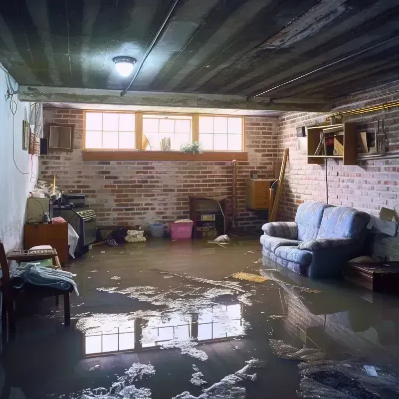 Flooded Basement Cleanup in Kaufman County, TX